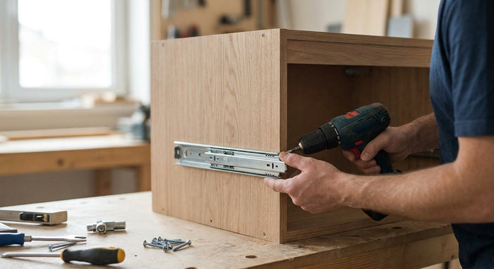 How to Install Drawer Slides (2026 Step-by-Step Guide)