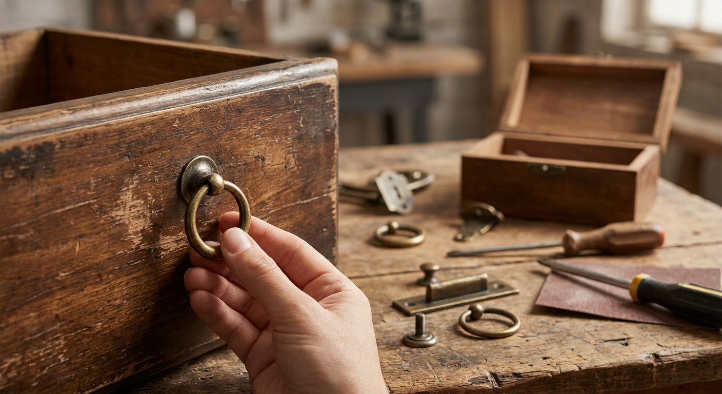 Ring Pulls for Furniture Restoration: 2026 Buying Guide