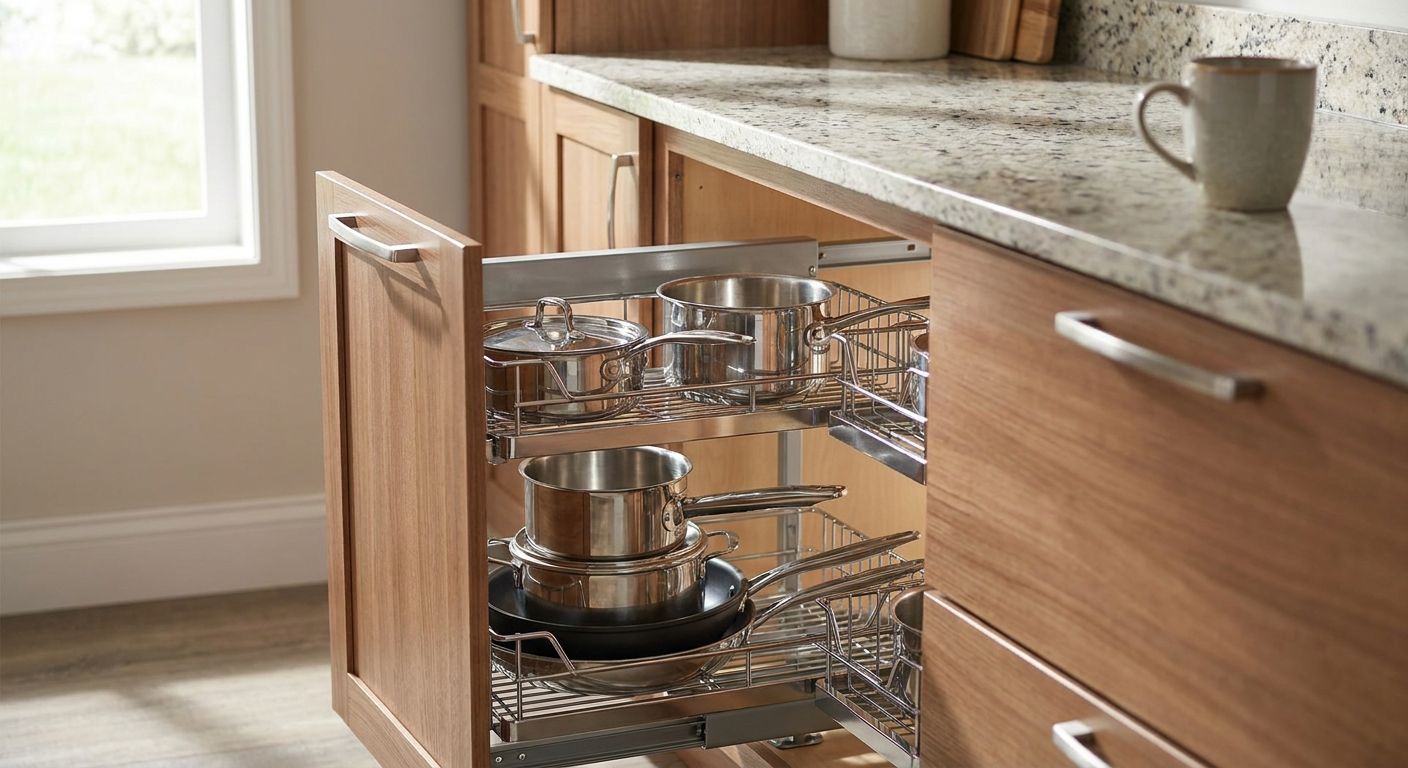 Blind Corner Cabinet Organizer Guide: Buy Picks for 2026