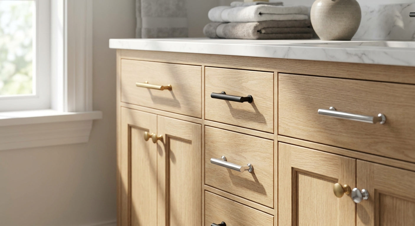 Bathroom Vanity Drawer Pulls: Best Picks for 2026