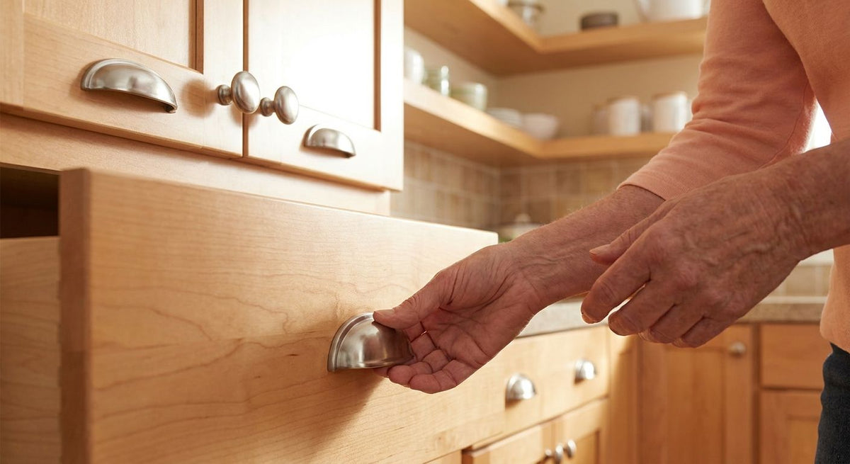 Best Cabinet Hardware for Aging in Place (2026)