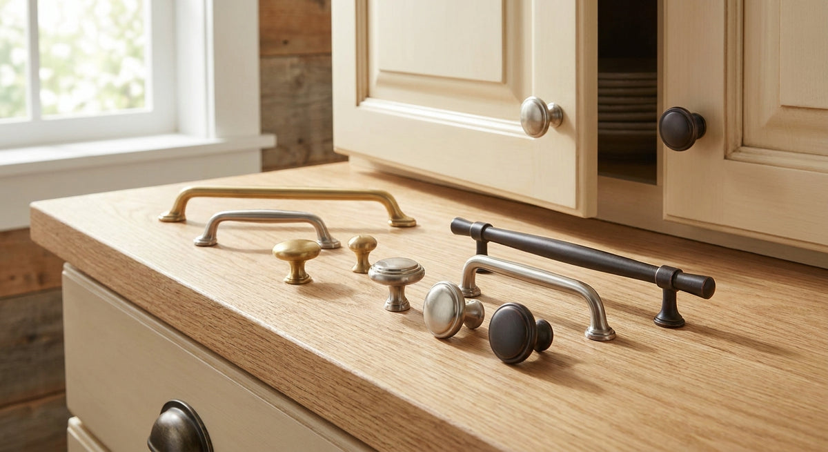 Cabinet Hardware for KraftMaid Cabinets: 2026 Buying Guide