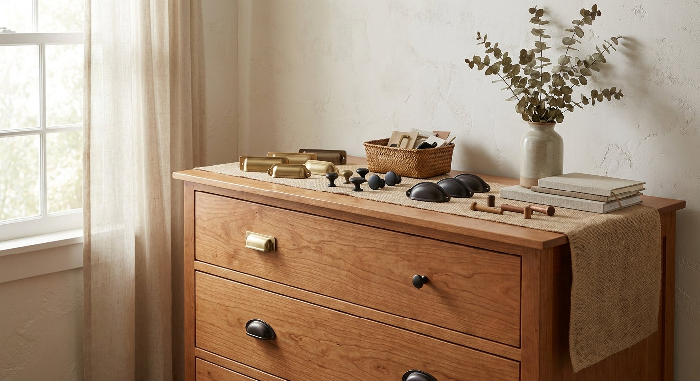 Cabinet Hardware for Shaker Dressers: 2026 Buying Guide