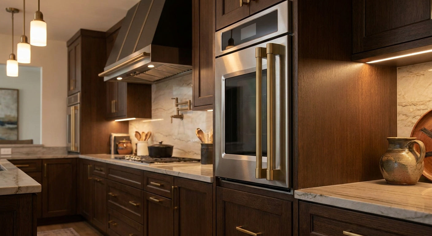 Best Appliance Pulls for Wall Ovens in 2026 — Ranked