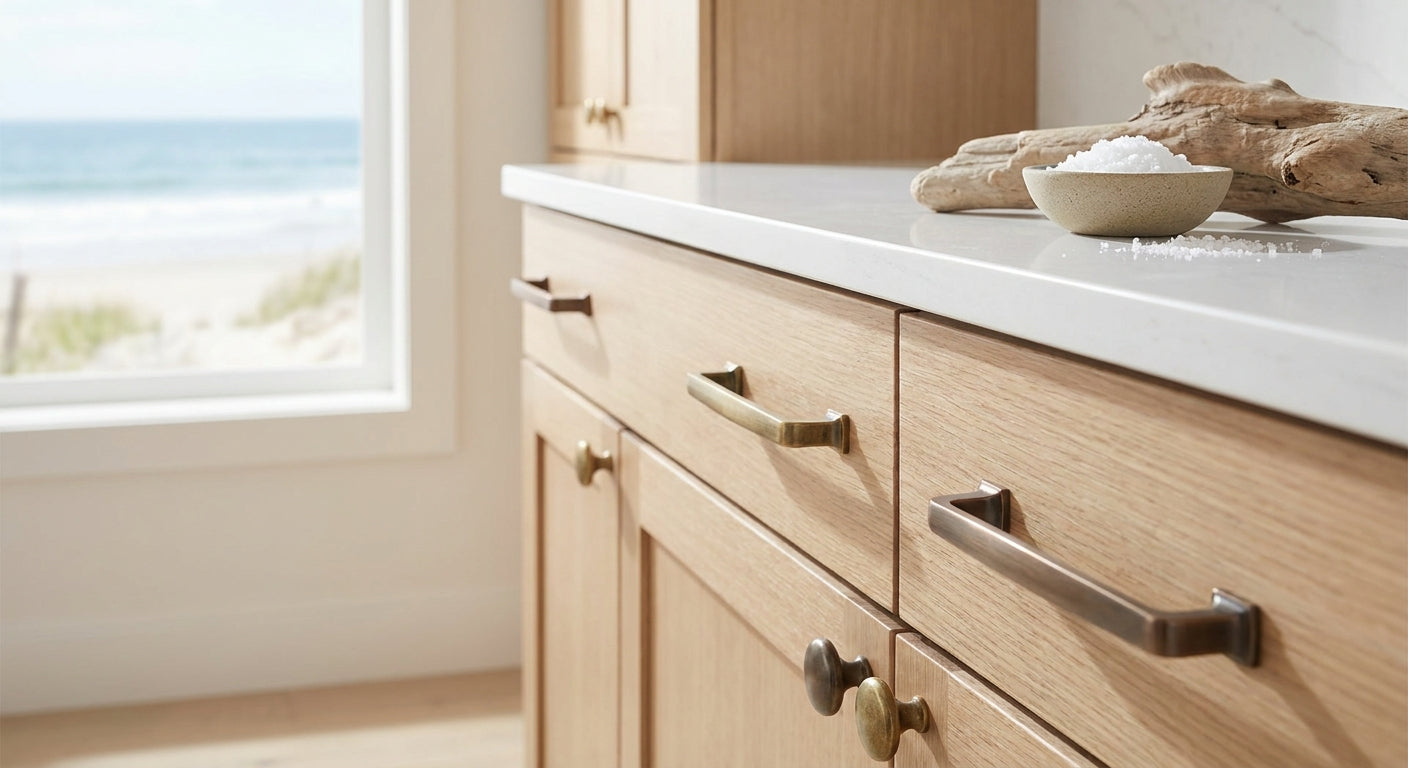 Tarnish Resistant Cabinet Hardware Coastal Homes 2026