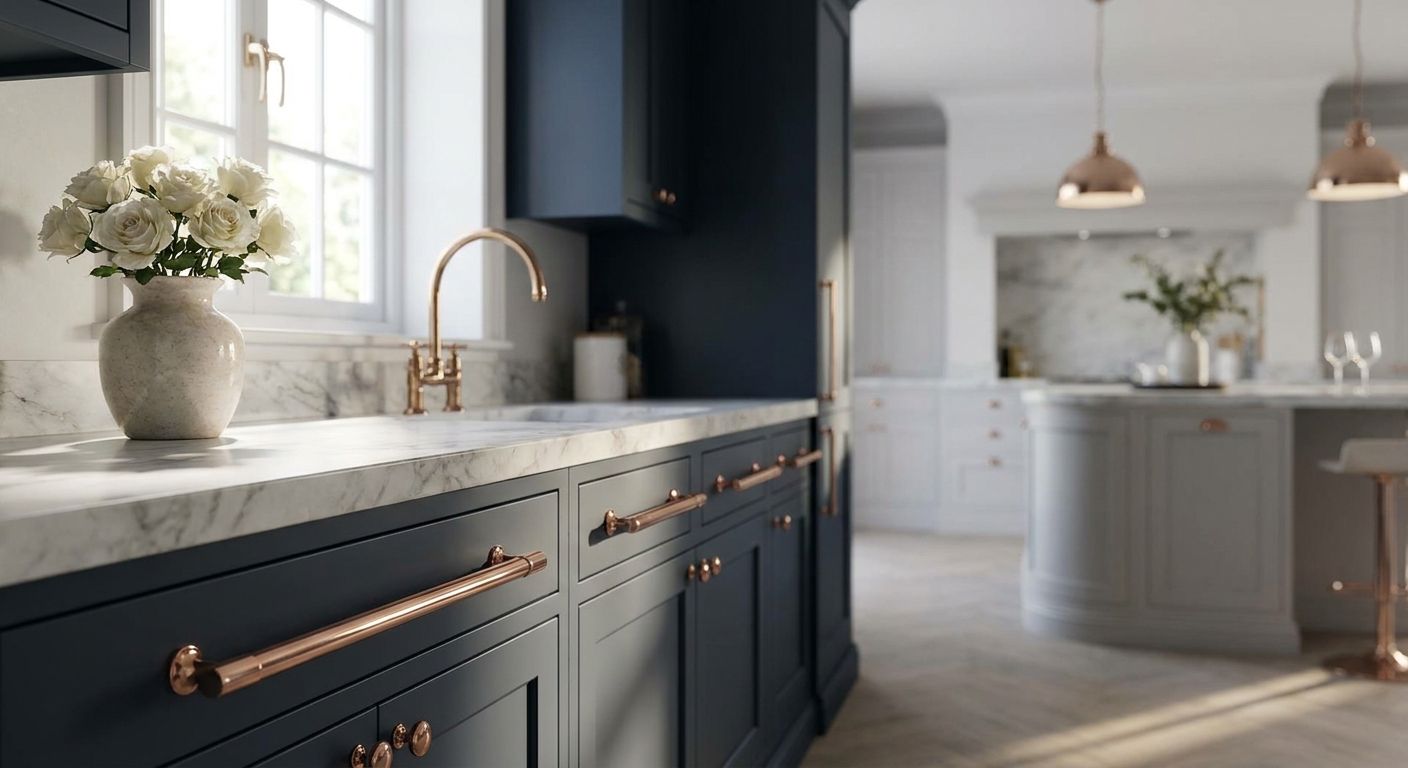 Rose Gold Cabinet Pulls for Glam Kitchens: 2026 Verdict