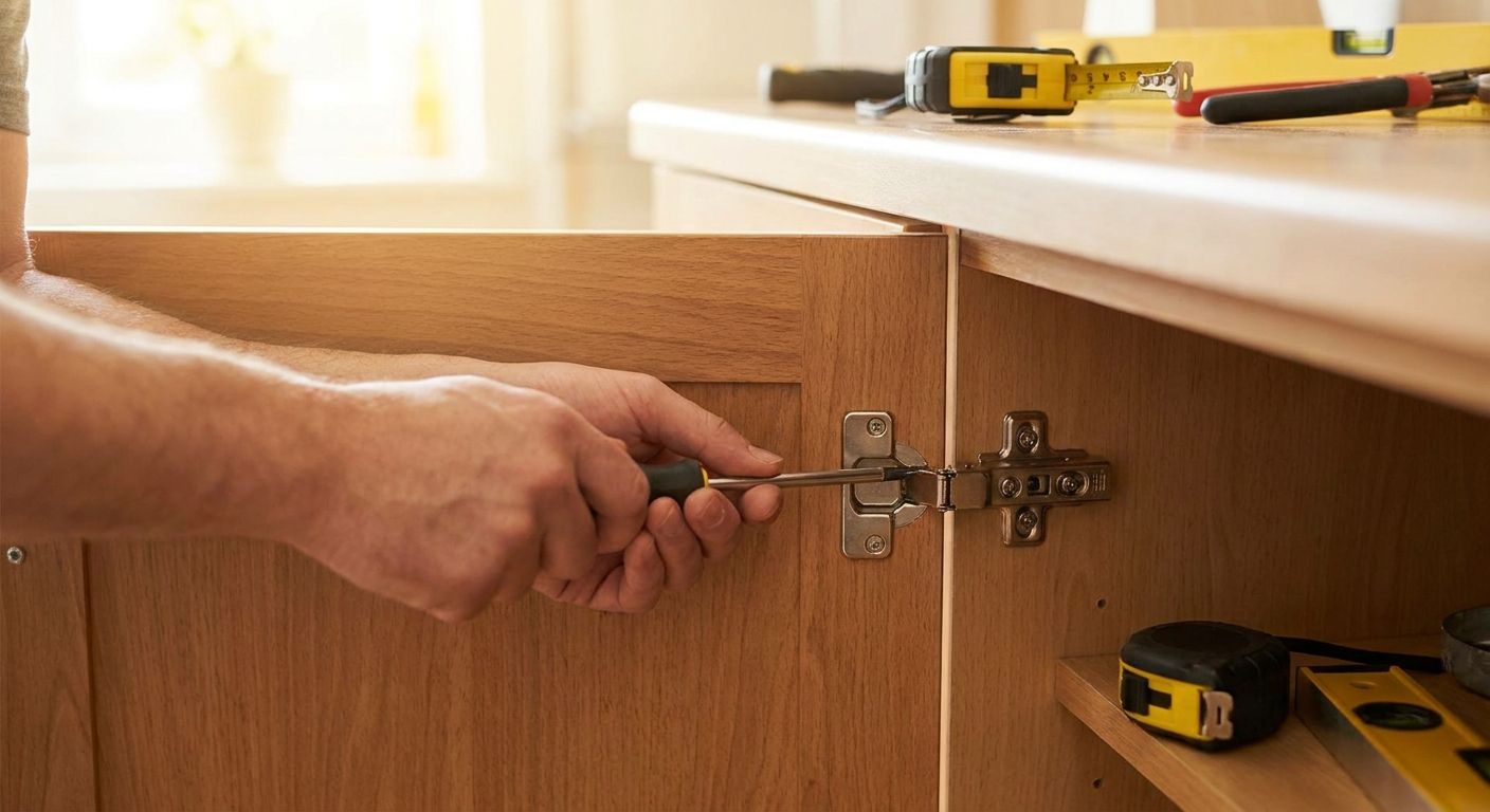How to Adjust Cabinet Hinges for Alignment (2026)
