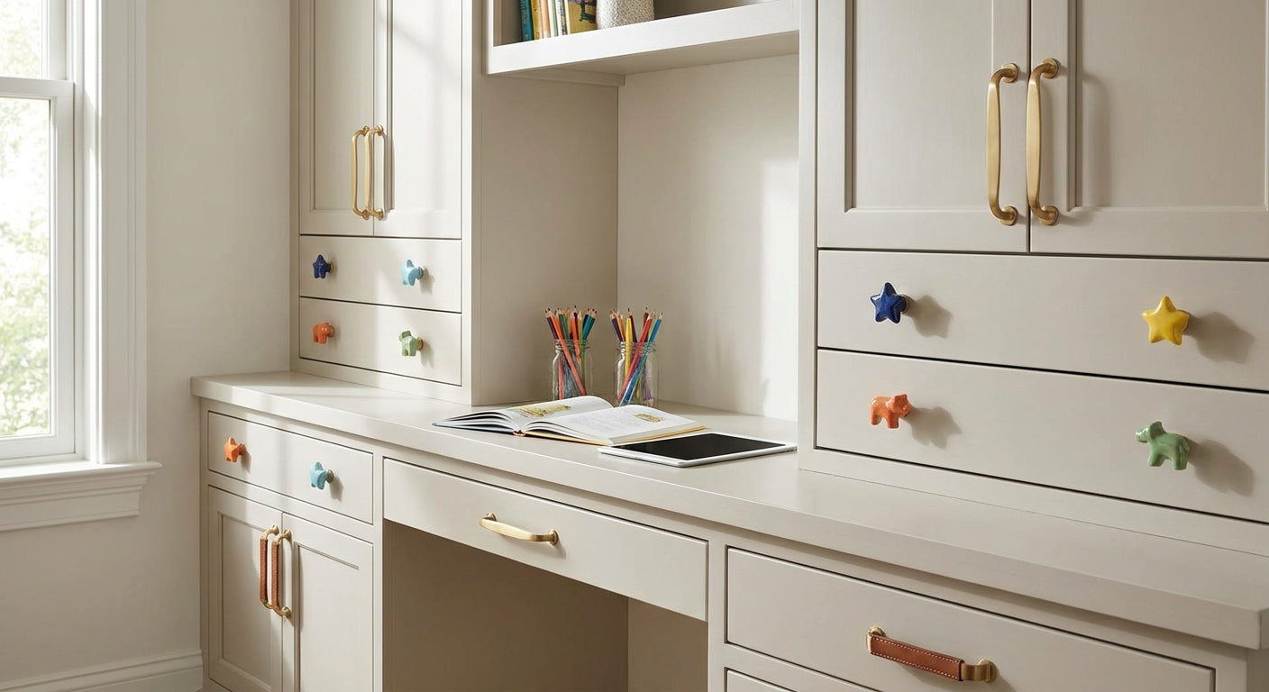 Cabinet Hardware for Homework Station: 2026 Buying Guide
