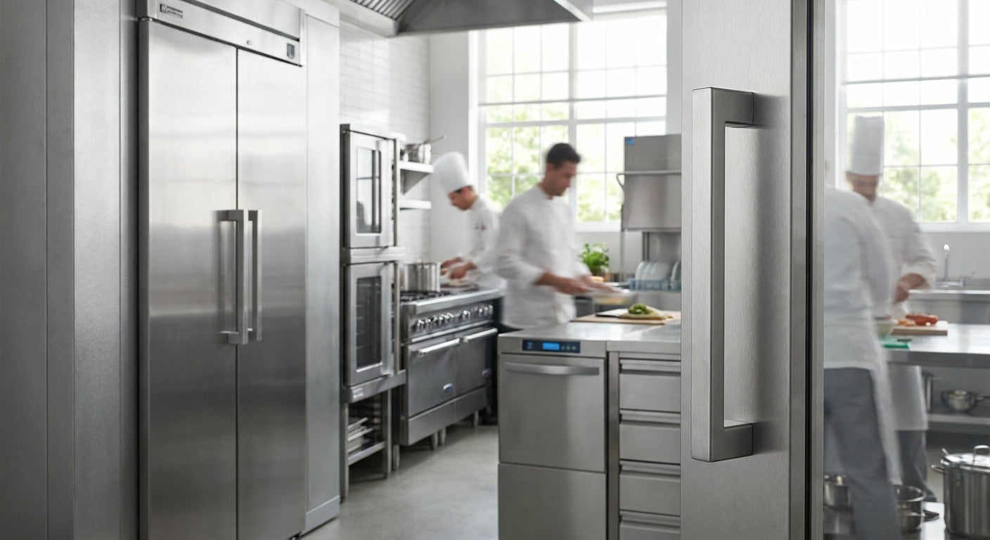 Best Stainless Appliance Pulls for Commercial Kitchens 2026