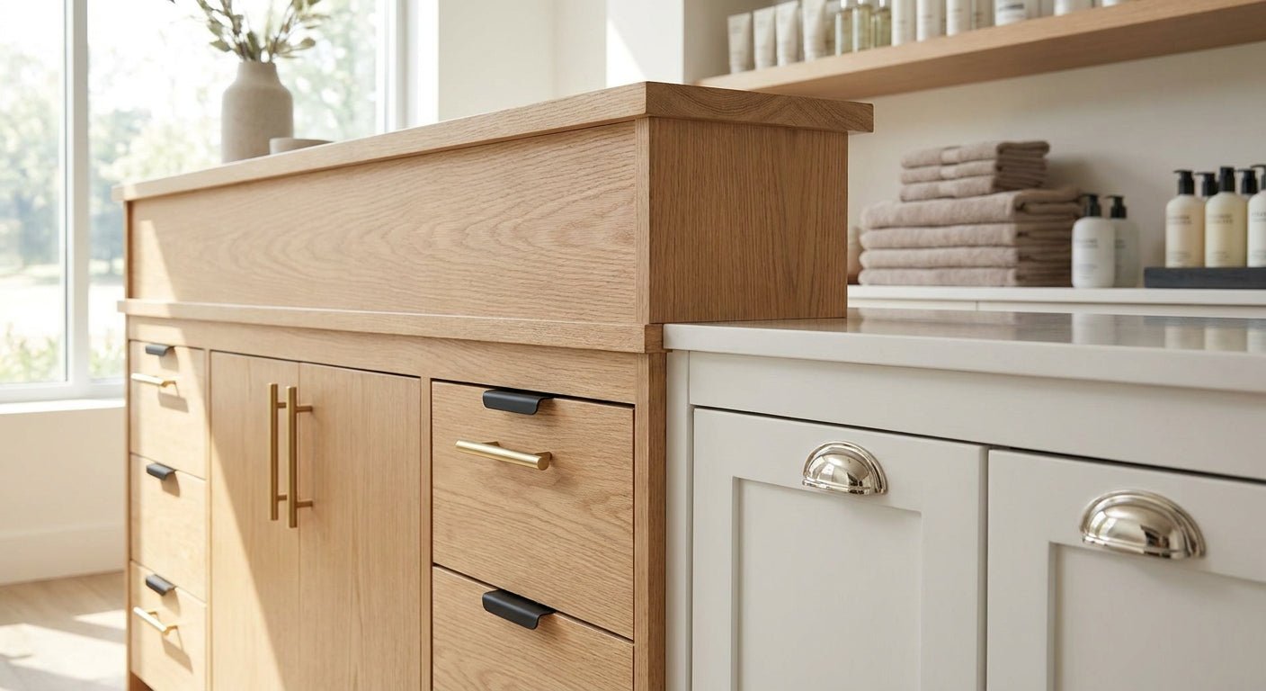 Best Cabinet Pulls for Salon Cabinetry in 2026