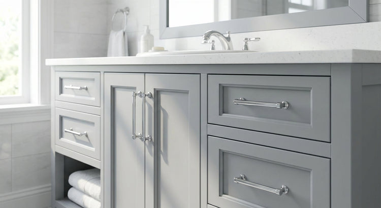 Chrome Cabinet Pulls for Bathroom Vanities: 2026 Guide | Knobs.co