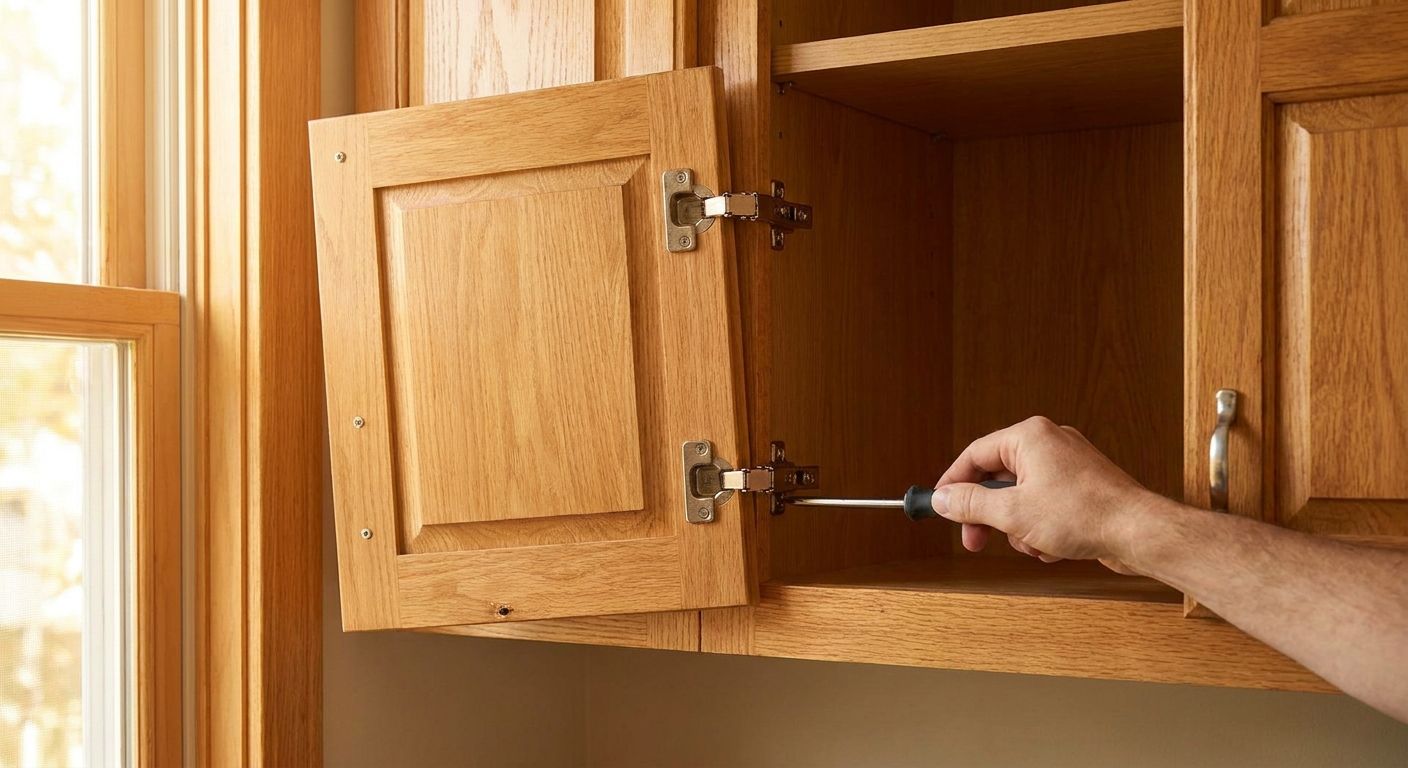 How to Fix a Sagging Cabinet Door (2026 Guide)
