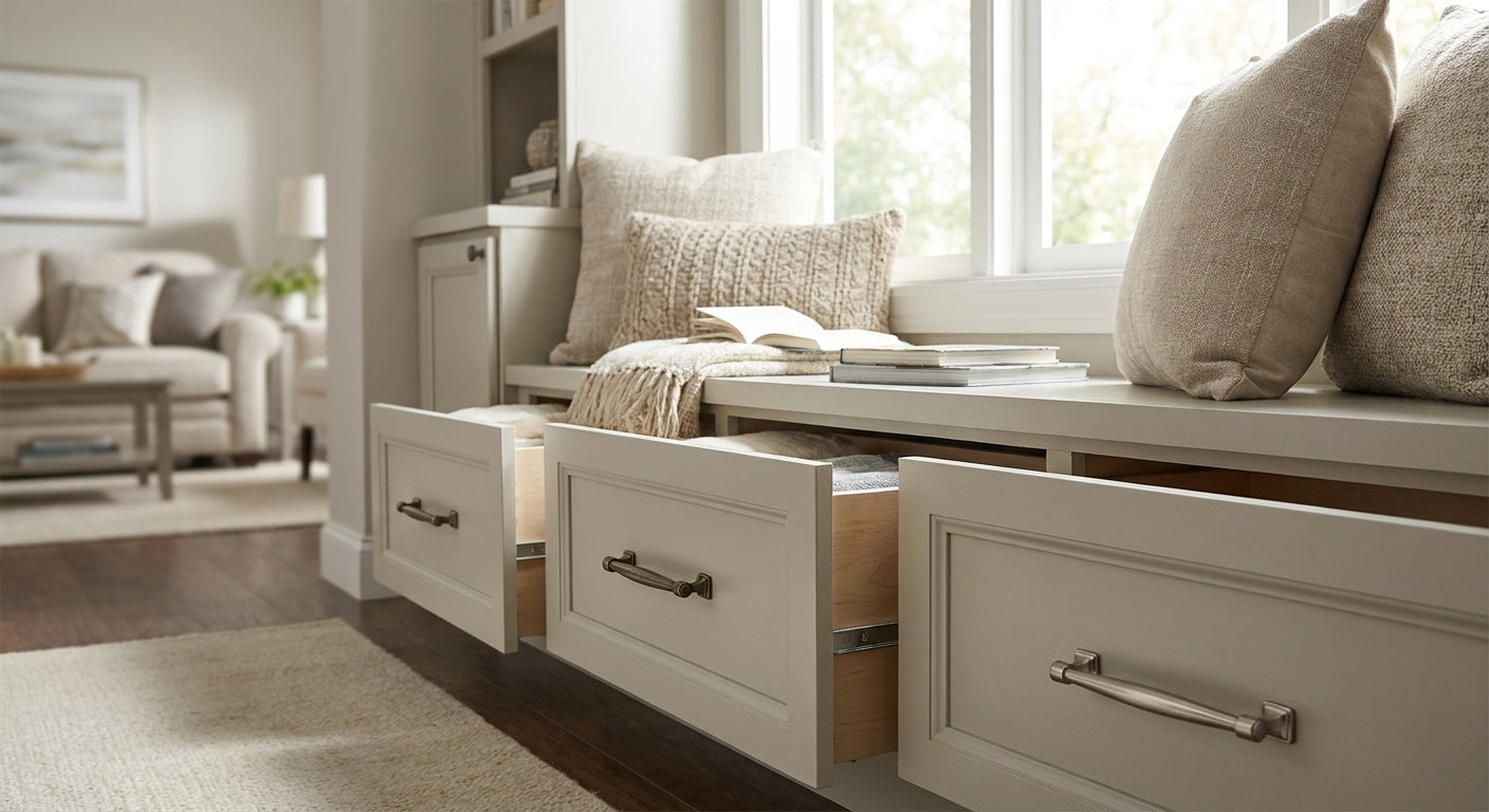 Cabinet Pulls for Window Seat Storage: 2026 Buying Guide