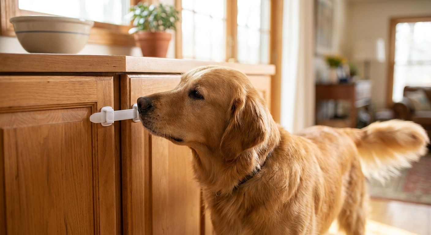 Pet Proof Cabinet Latches for Dogs: 2026 Guide