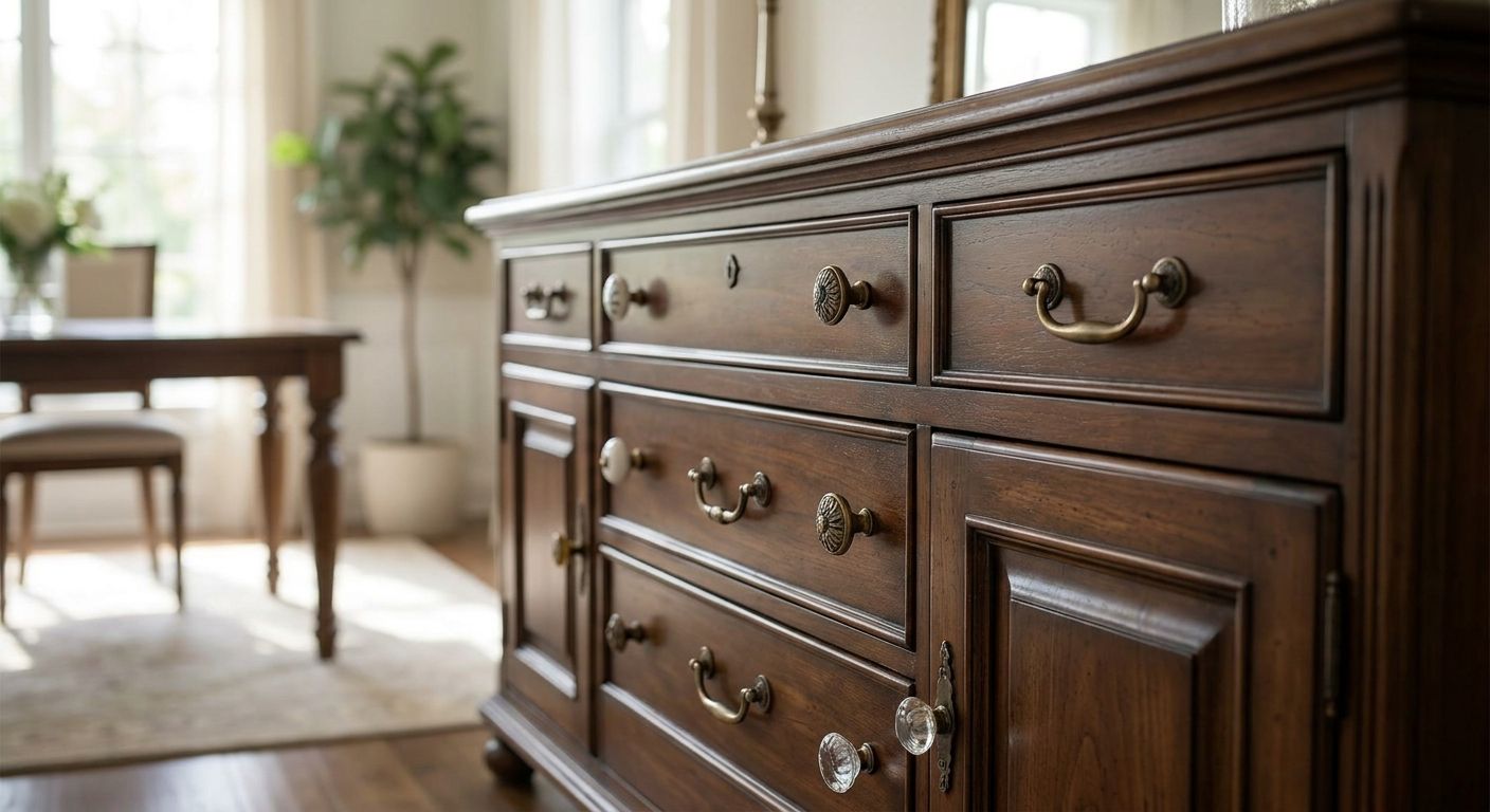 Best Cabinet Knobs for Buffet Furniture in 2026