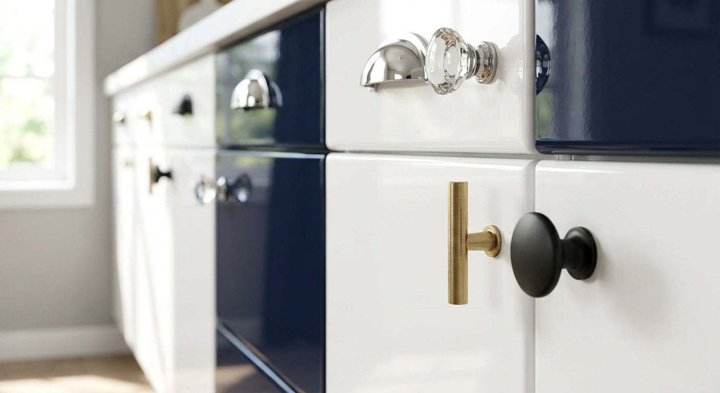 Best Cabinet Knobs for High-Gloss Lacquer Doors 2026