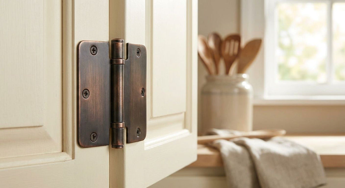Oil Rubbed Bronze Cabinet Hinges: 2026 Buying Verdict