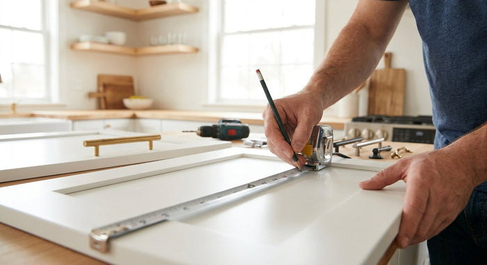 How to Measure Cabinet Pull Spacing (2026 Guide)
