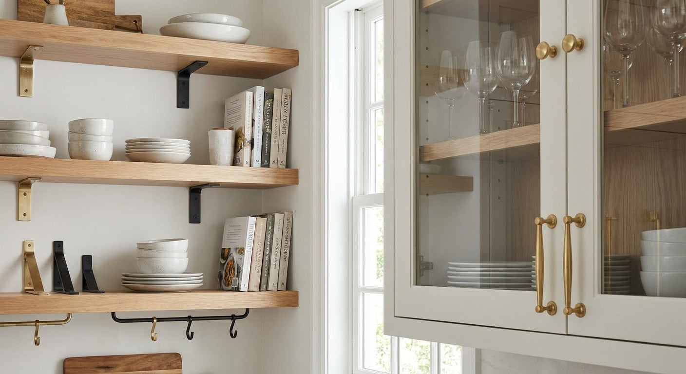 Best Cabinet Hardware for Glass Cabinet Doors (2026)