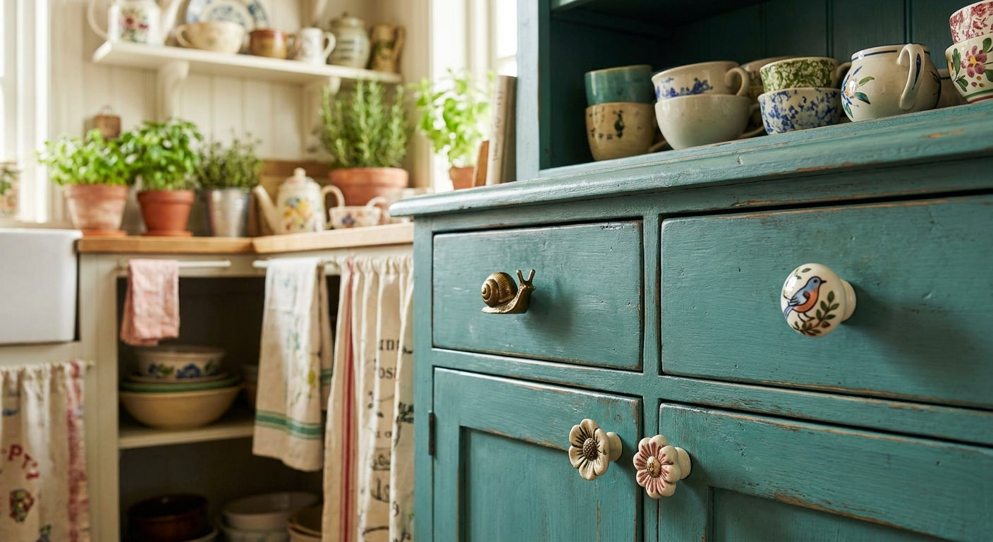 Whimsical Drawer Pulls for Eclectic Kitchens (2026)