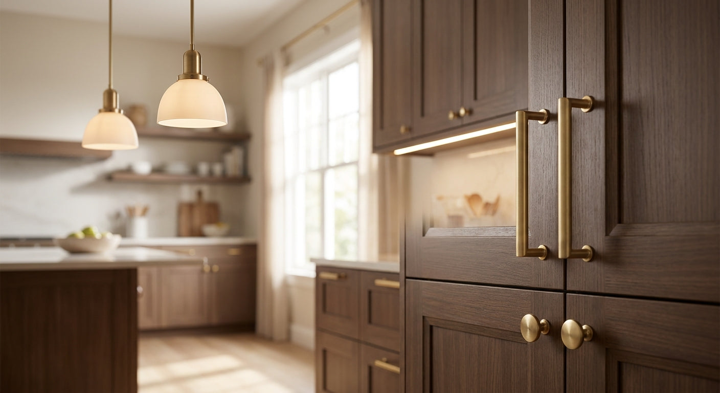 Cabinet Hardware and Lighting: 2026 Coordination Guide