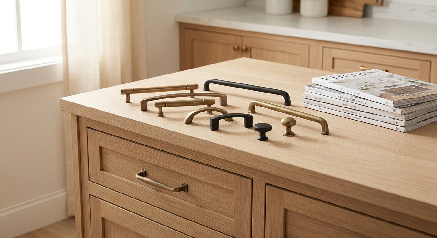 Best Jeffrey Alexander cabinet pulls for kitchens