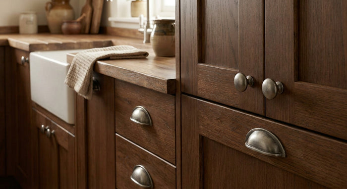 Pewter Cabinet Pulls for Traditional Kitchens 2026