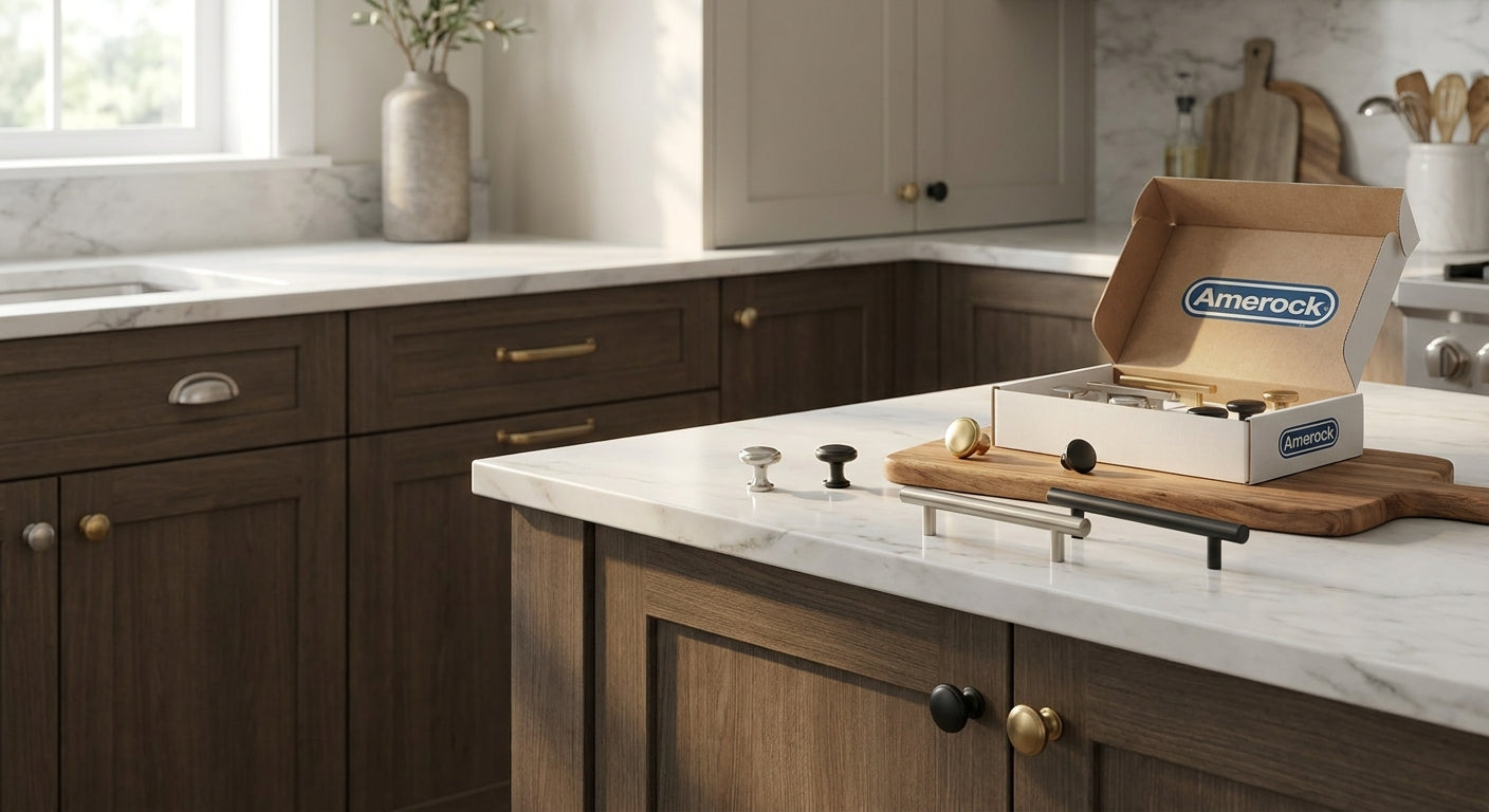 Best Amerock Cabinet Hardware for Kitchen Remodels (2026)