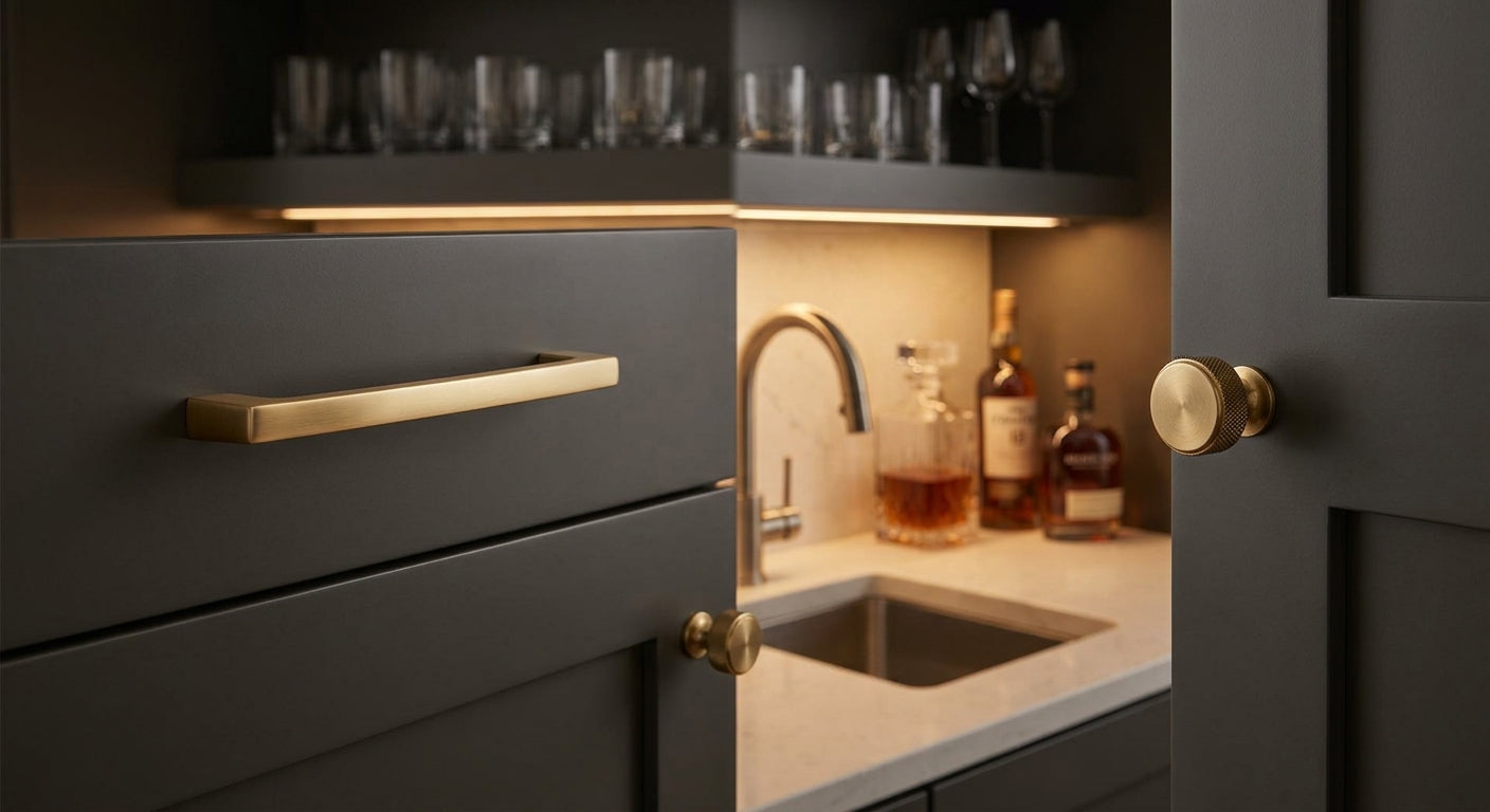 Best Wet Bar Cabinet Pulls for 2026: Buy Guide