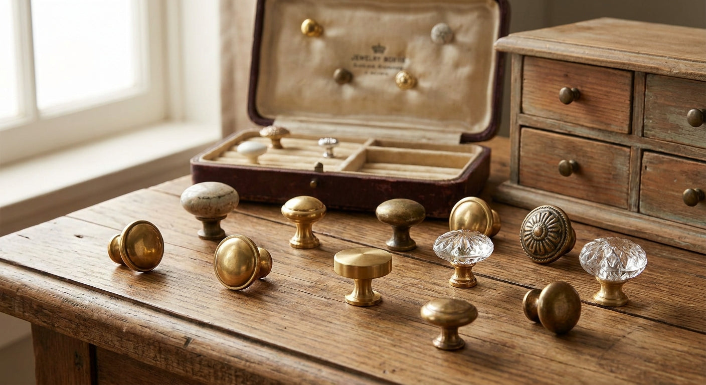 Cabinet Knobs for Jewelry Boxes: 2026 Buying Guide