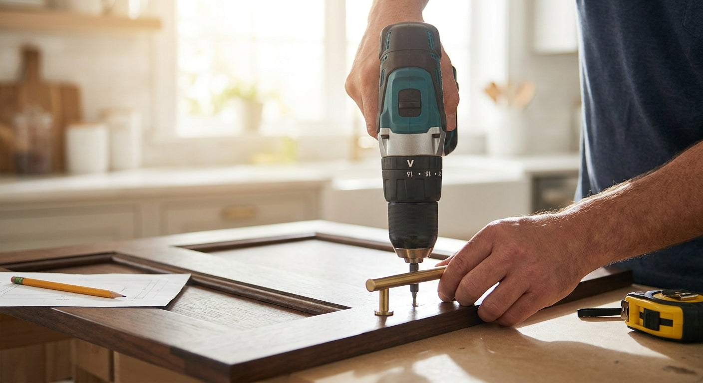 Install Cabinet Pulls on Inset Doors: 2026 Step Guide