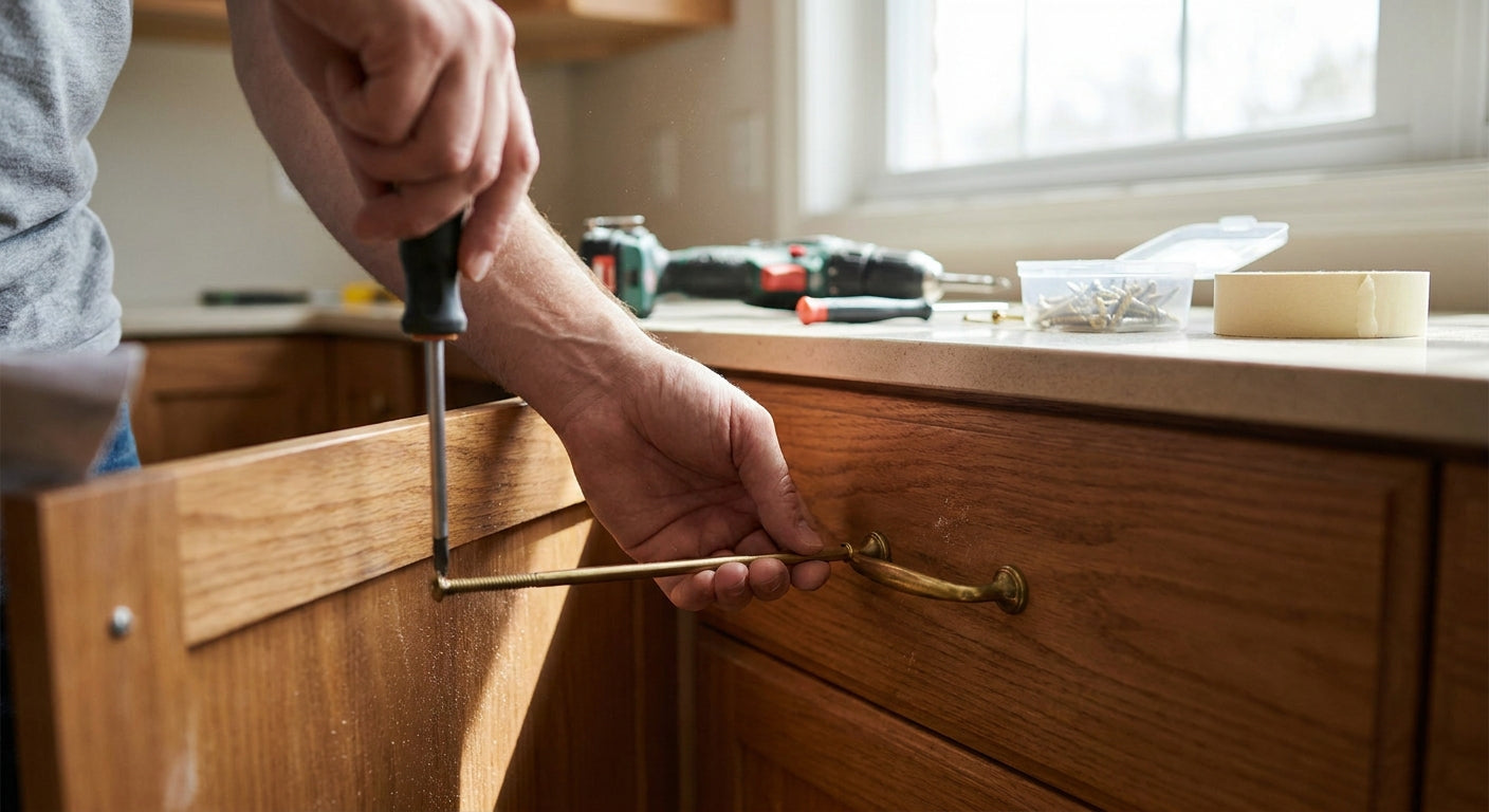 How to Remove Cabinet Hardware in 2026: Step-by-Step