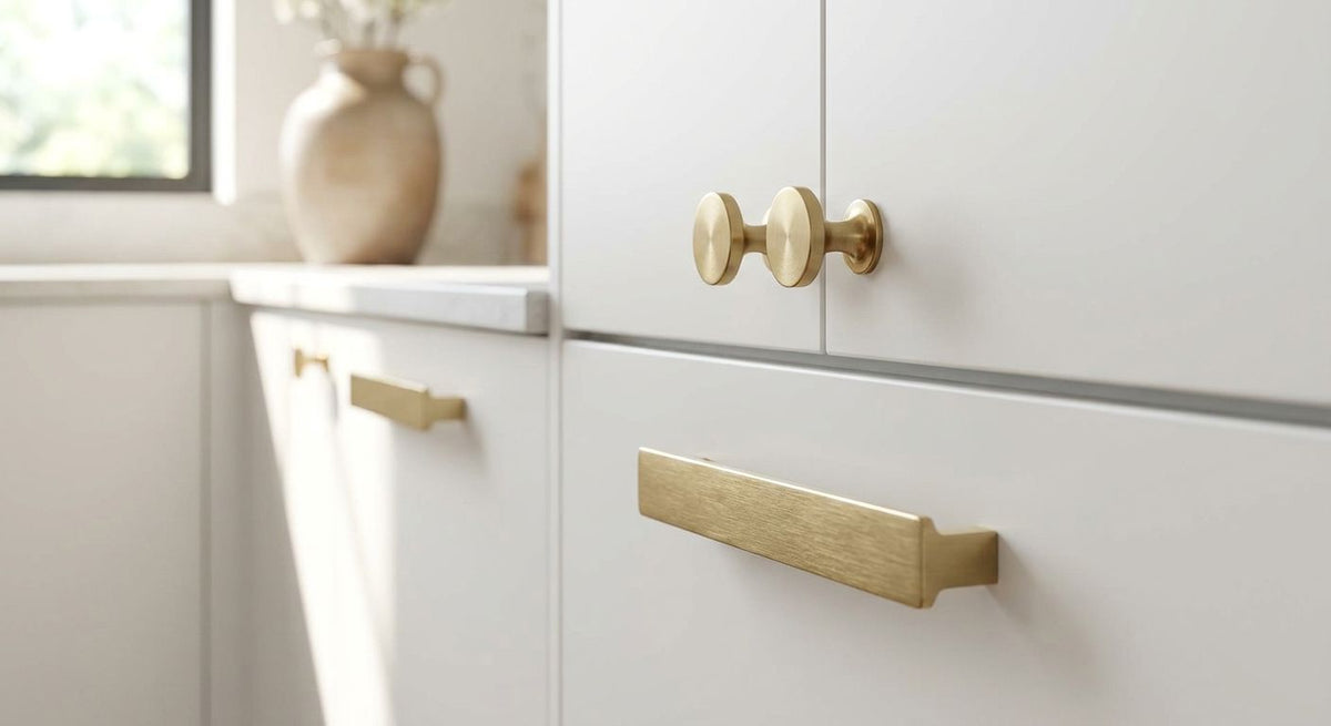 Cabinet Hardware for Thermofoil Cabinets: 2026 Buying Guide