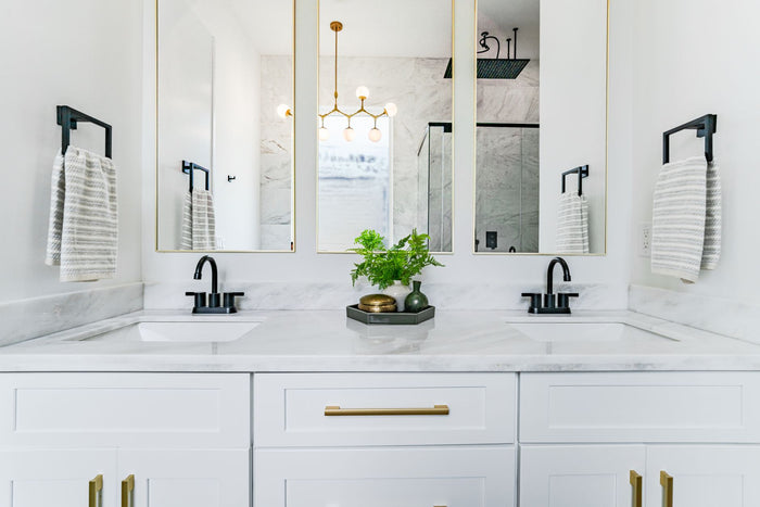 Matte Black Cabinet Knobs for Bathroom Vanities 2026