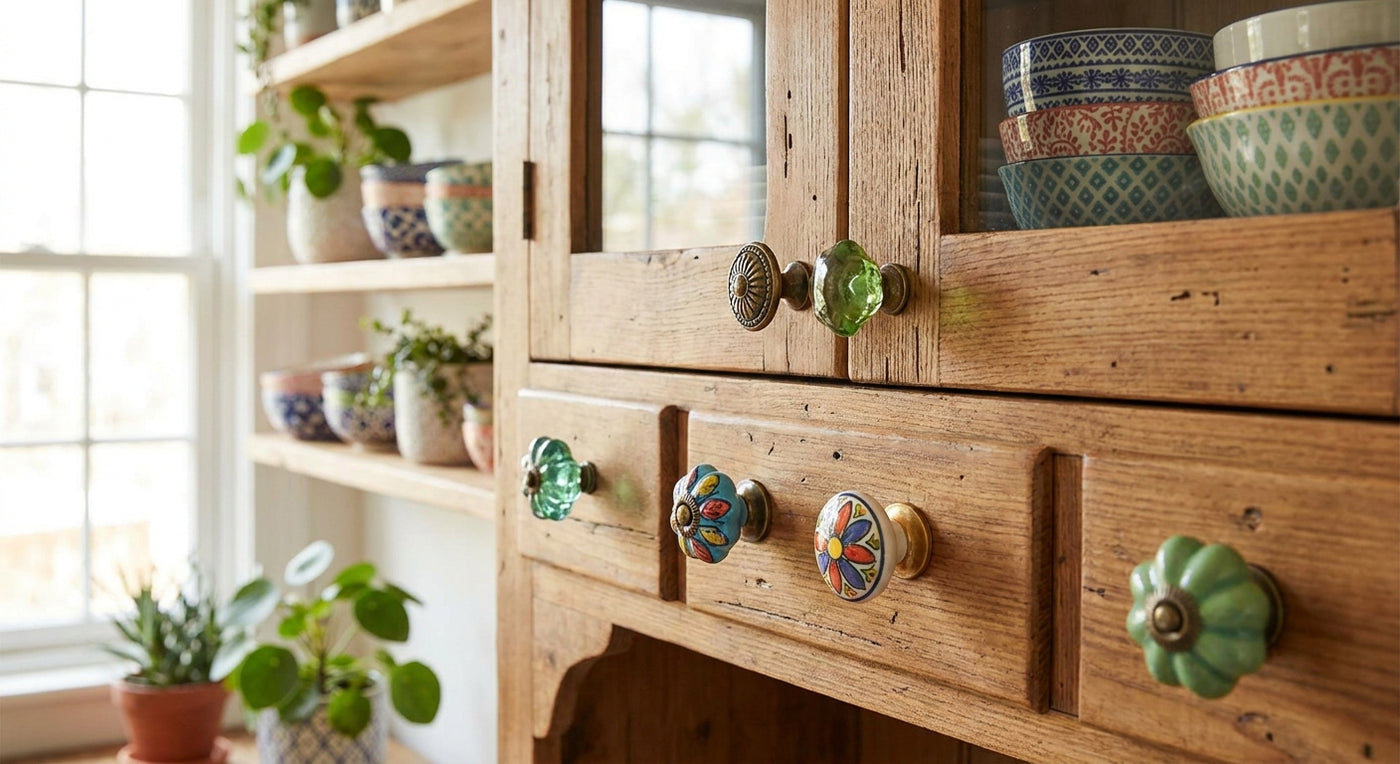 Best novelty cabinet knobs for eclectic kitchens