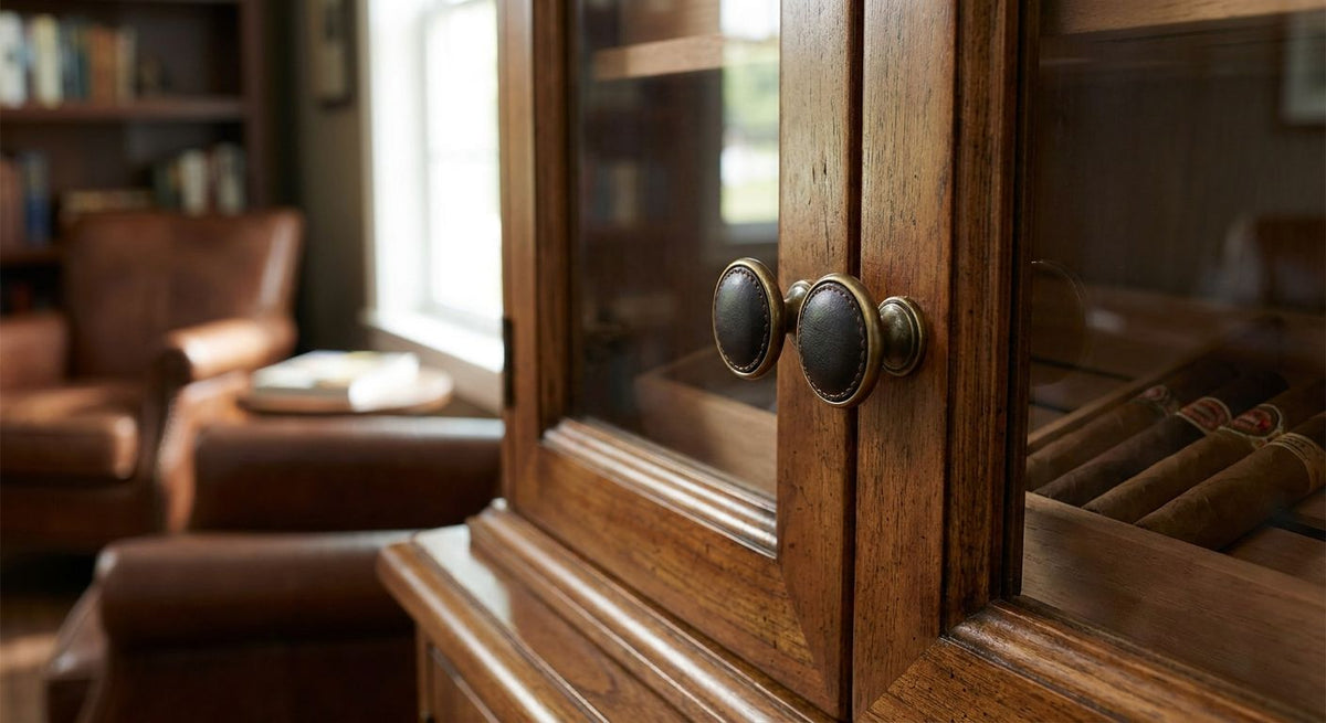 Cabinet Knobs for Humidor Cabinets: 2026 Buying Guide