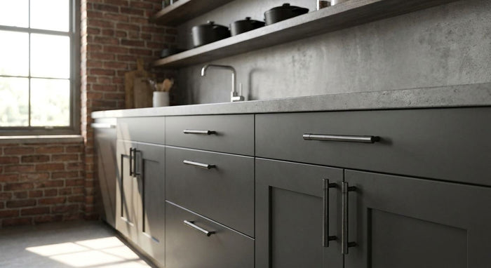 Black Nickel Cabinet Pulls for Industrial Kitchens (2026)