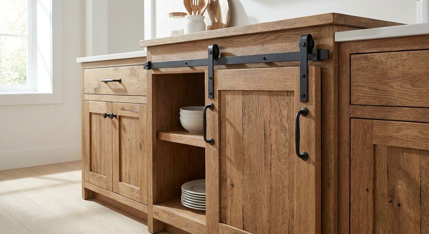 Sliding Barn Door Cabinet Hardware: 2026 Buying Guide