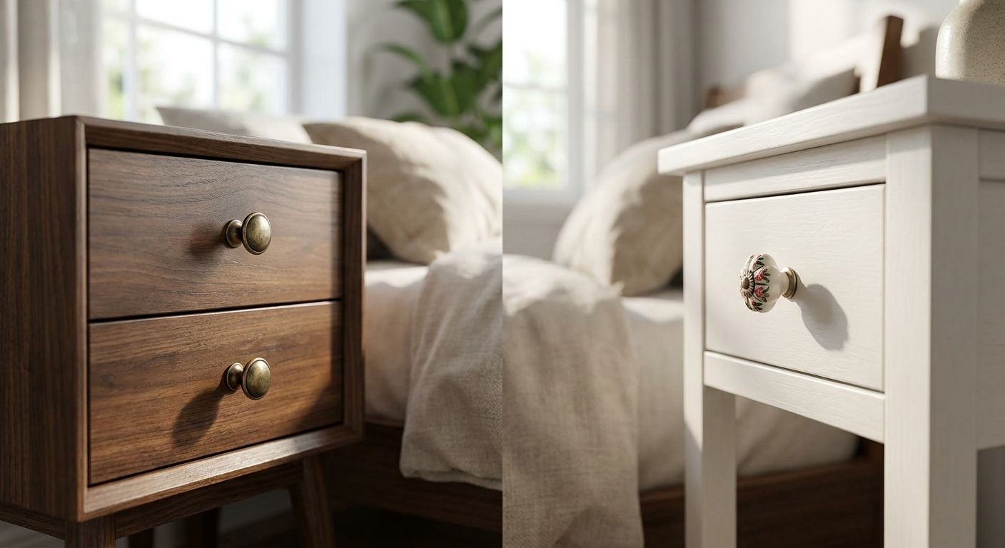 Cabinet Knobs for Nightstands: 2026 Sizing Guide