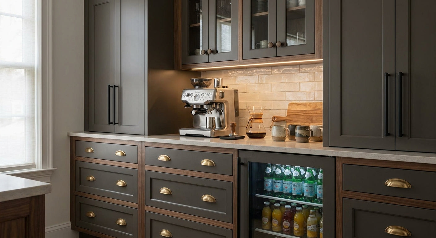 Cabinet Hardware for Coffee Bar Cabinets: 2026 Buying Guide