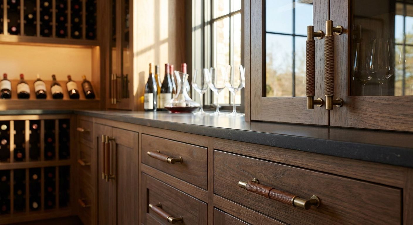 Cabinet Hardware for Wine Tasting Rooms: 2026 Buying Guide