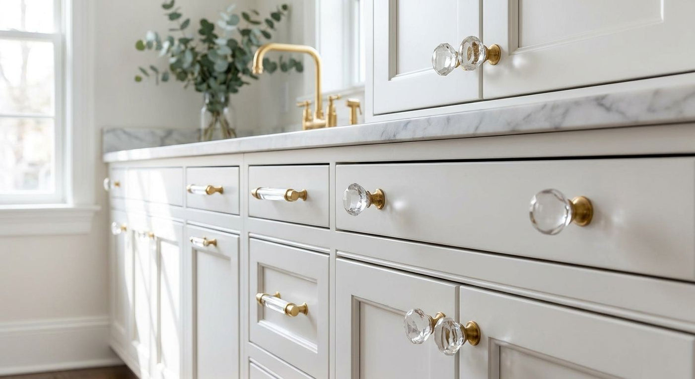 Lucite Cabinet Knobs for Glam Kitchens: 2026 Buying Guide