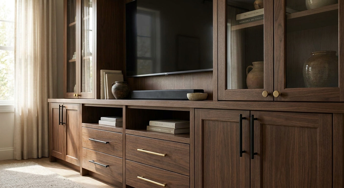 Media Console Cabinet Hardware: 2026 Buying Guide