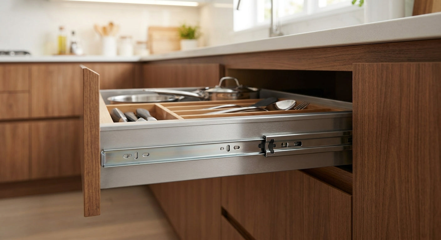 Best Drawer Slides for Kitchen Cabinets 2026 Guide