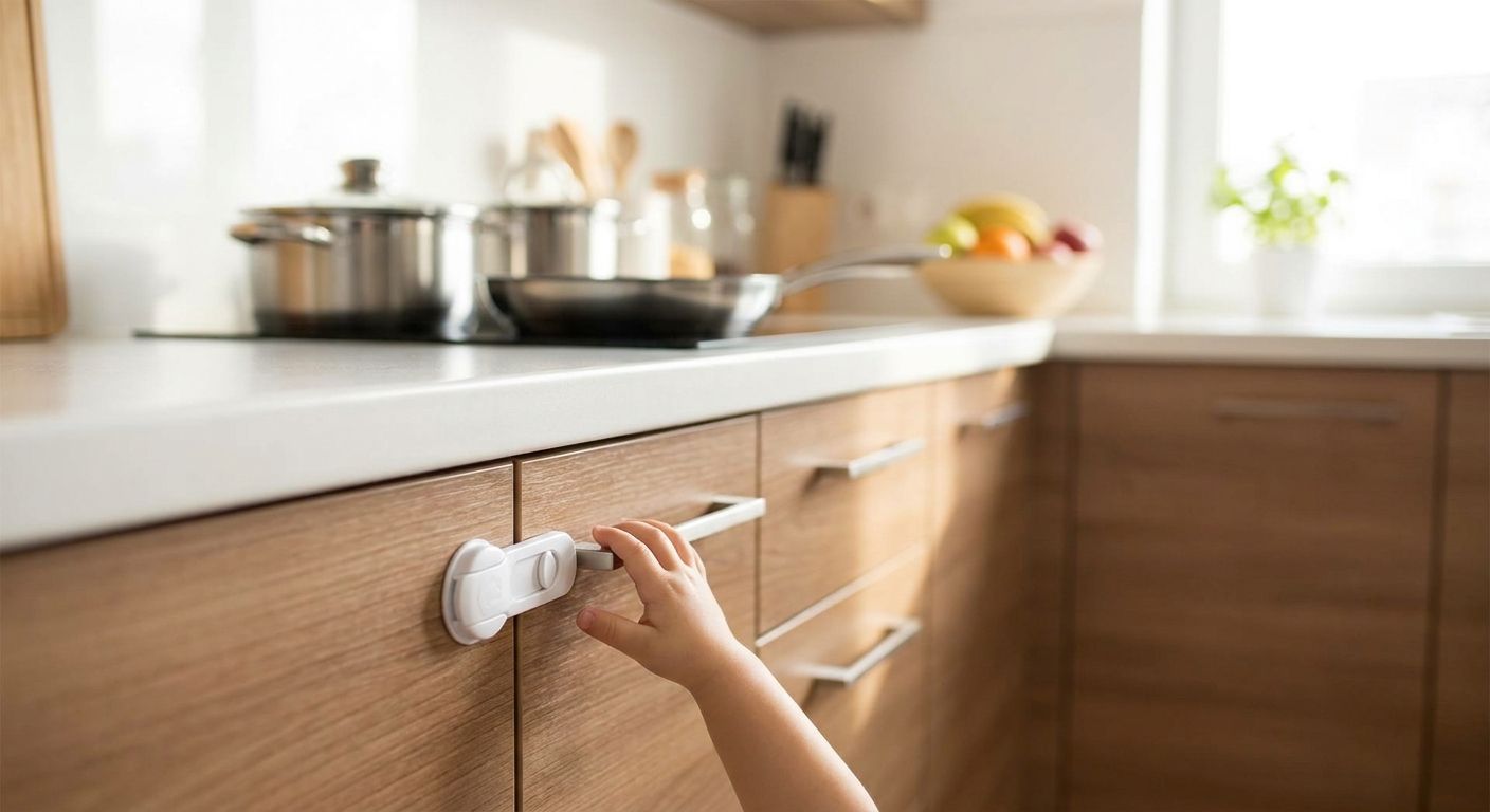 Best Childproof Cabinet Locks for Kitchen Safety in 2026
