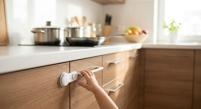 Best Childproof Cabinet Locks for Kitchen Safety in 2026