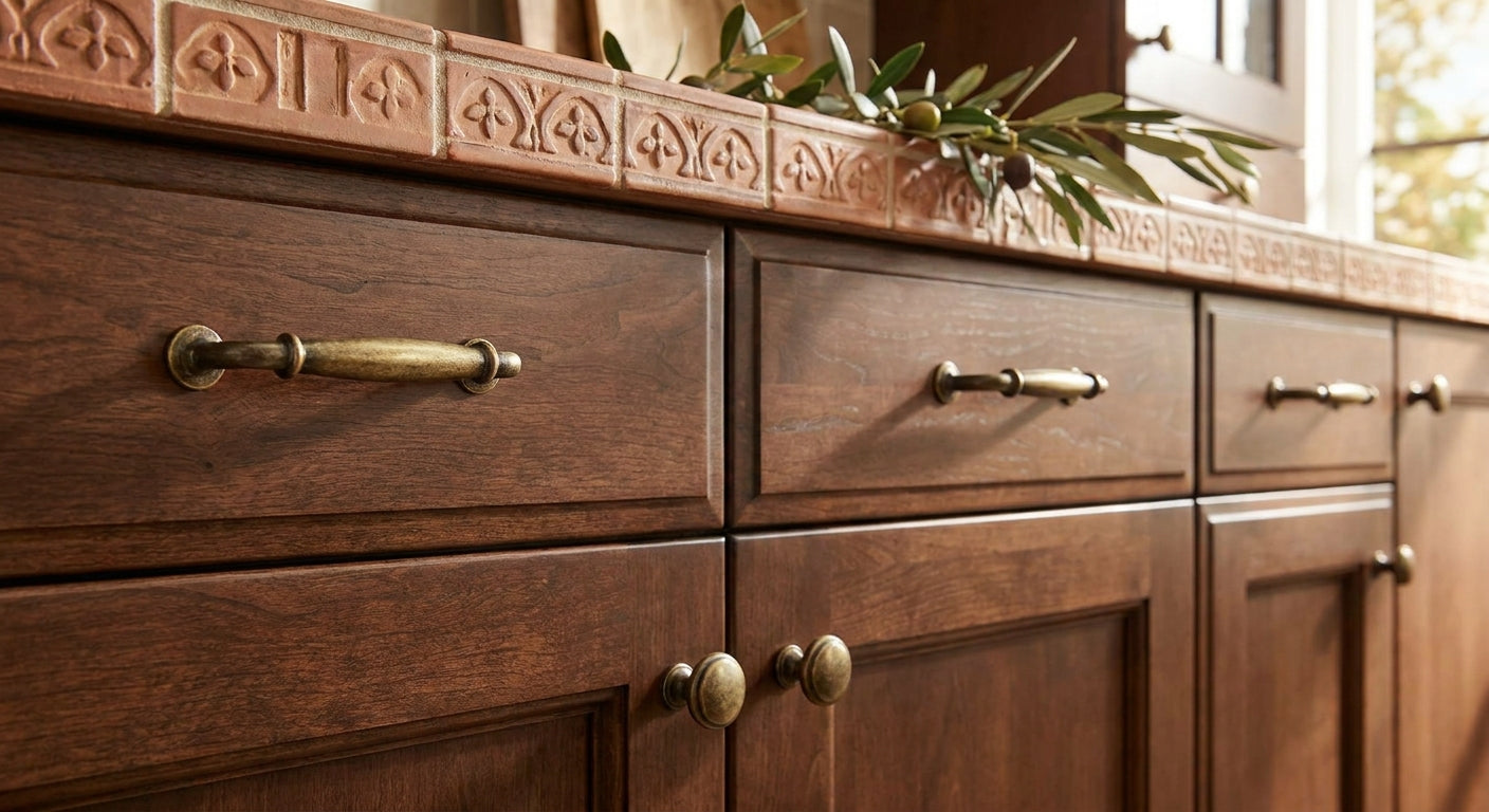 Best Mediterranean Cabinet Hardware 2026: Ranked Picks