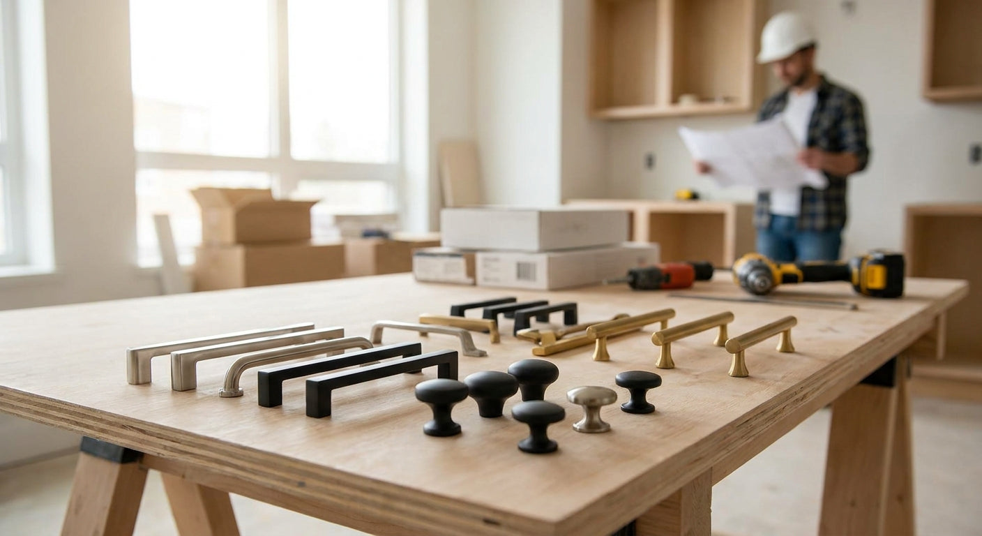 Cabinet Hardware for Multi-Family Renovation: 2026 Guide