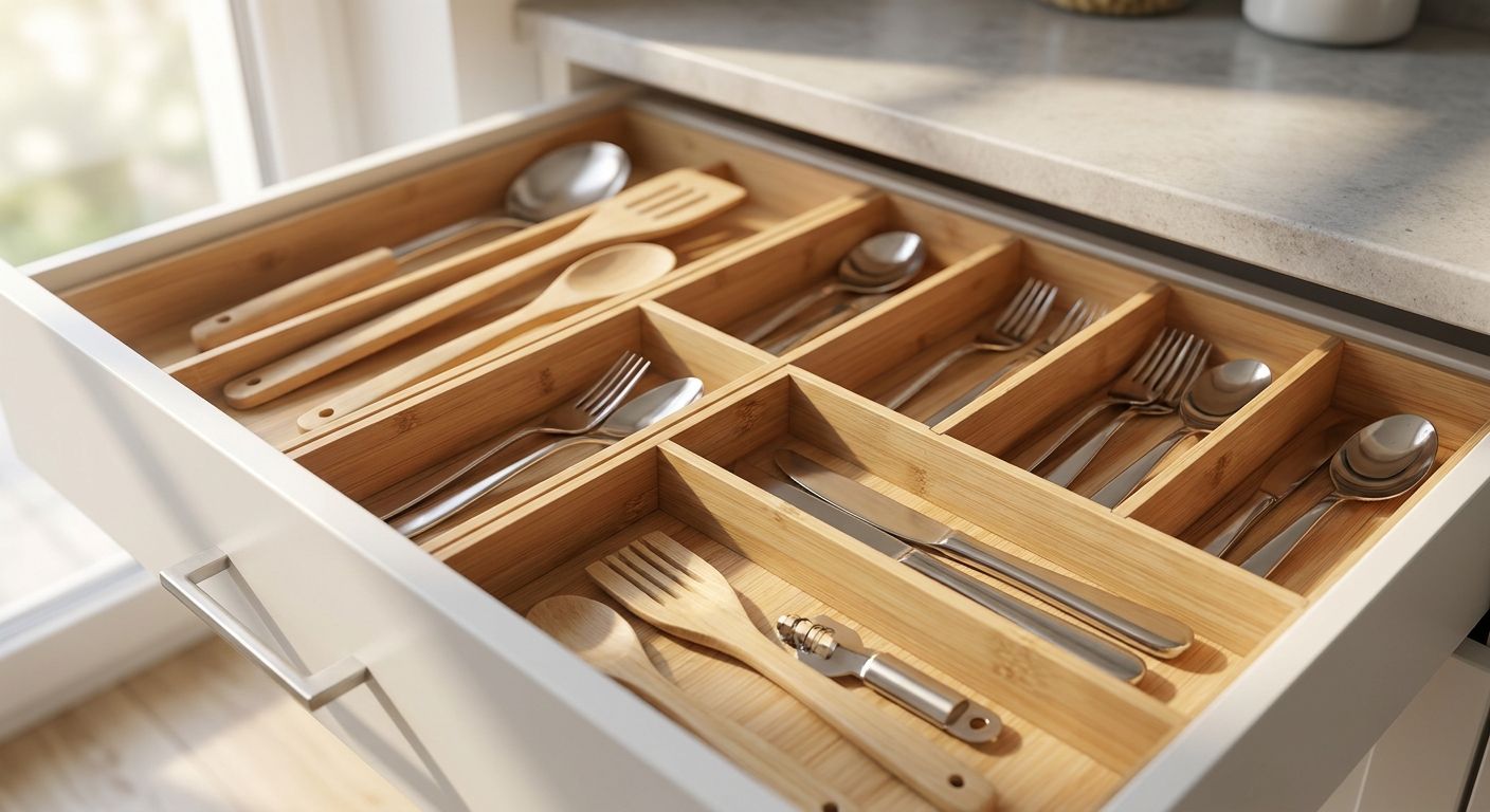 Cabinet Drawer Dividers 2026: What to Buy for Kitchens