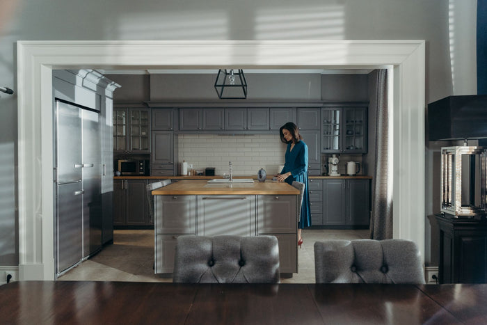 Best Brushed Nickel Pulls for Gray Cabinets (2026)